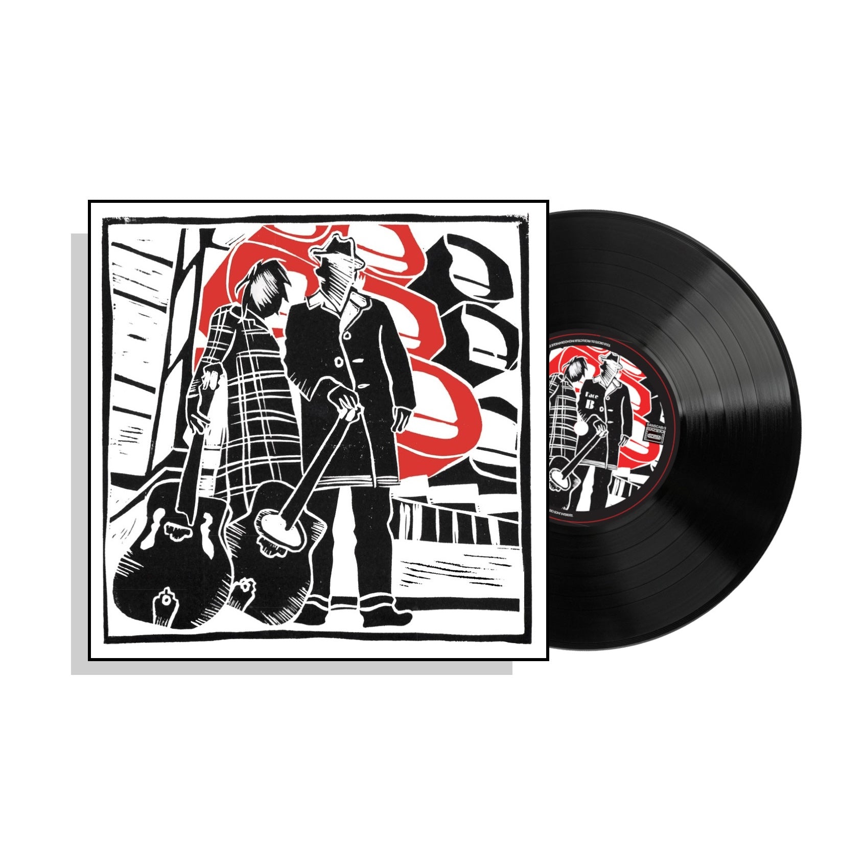 Prévente vinyle "Les deux pieds dans le plat"